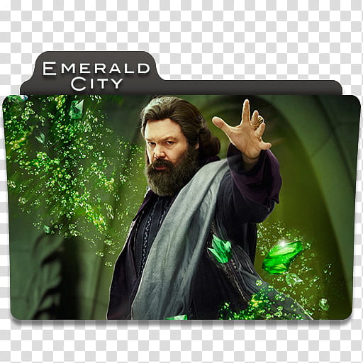 Emerald City Series Folder  transparent background PNG clipart