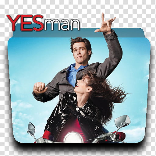Jim Carrey Movies Icon , Yes Man transparent background PNG clipart
