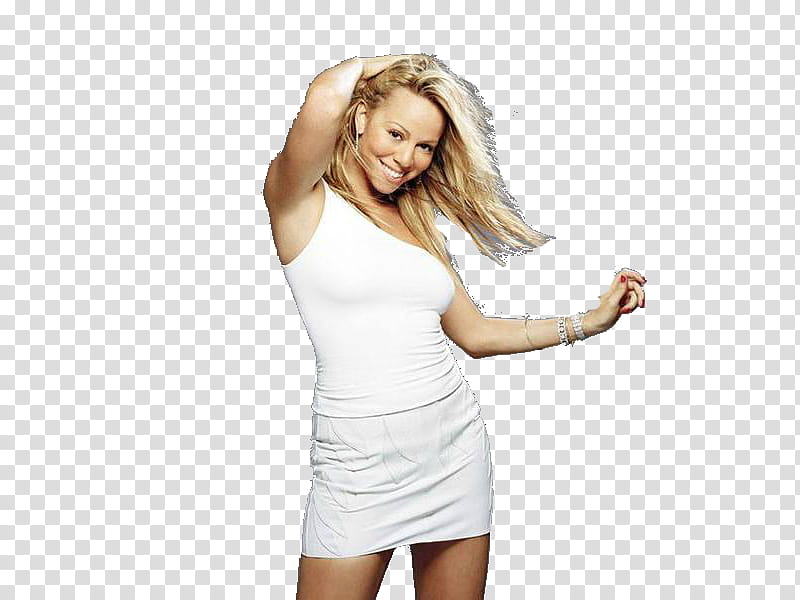 Mariah Carey transparent background PNG clipart