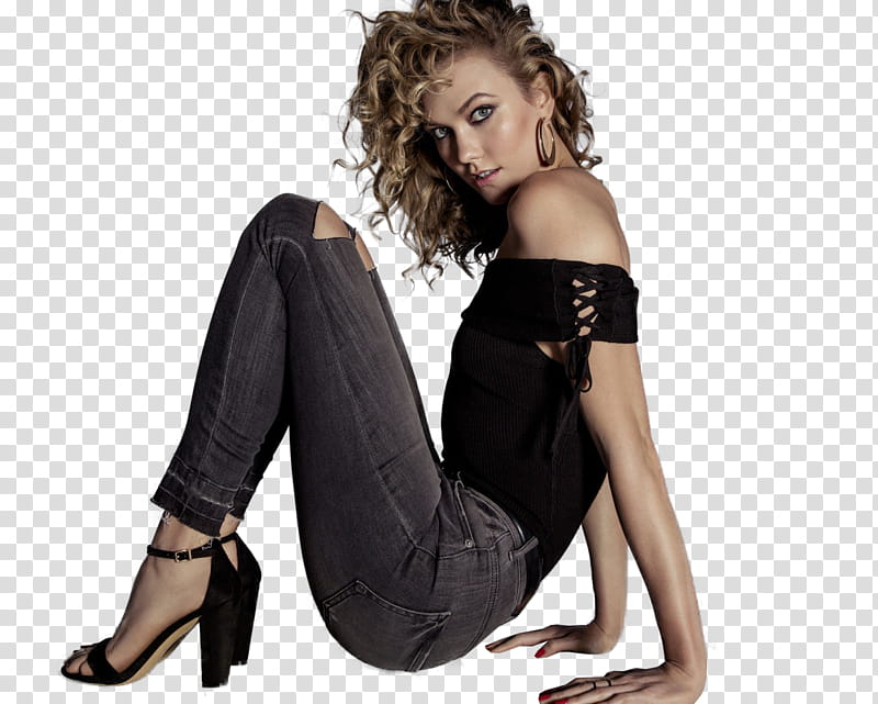 Karlie Kloss transparent background PNG clipart