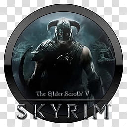 Skyrim Icon , Skyrim, The Elder Scrolls Skyrim  icon transparent background PNG clipart