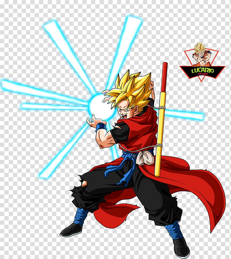 Goku Xeno Kamehameha transparent background PNG clipart