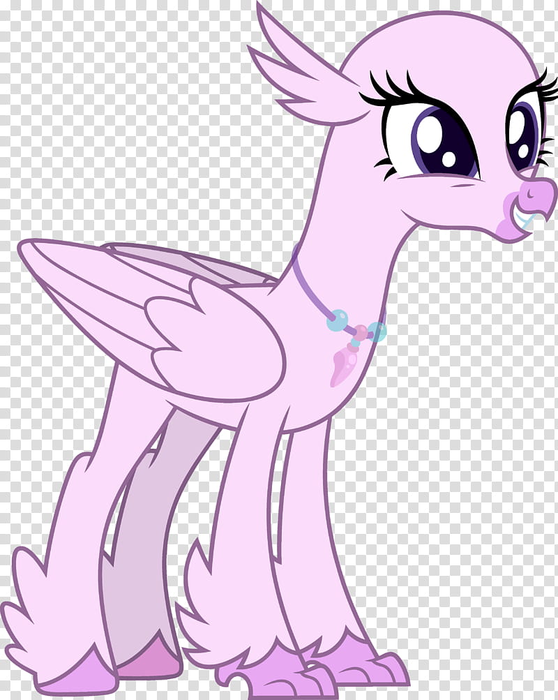Silverstream Base, purple My Little Pony character transparent background PNG clipart