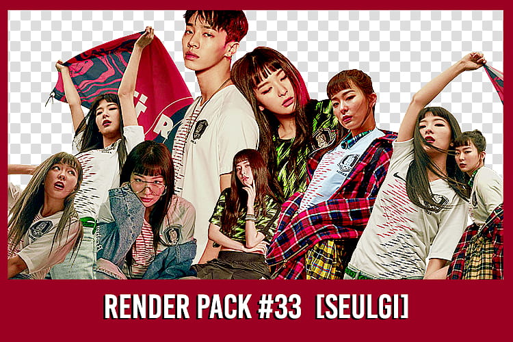 Seulgi Render , Render Seulgi poster transparent background PNG clipart