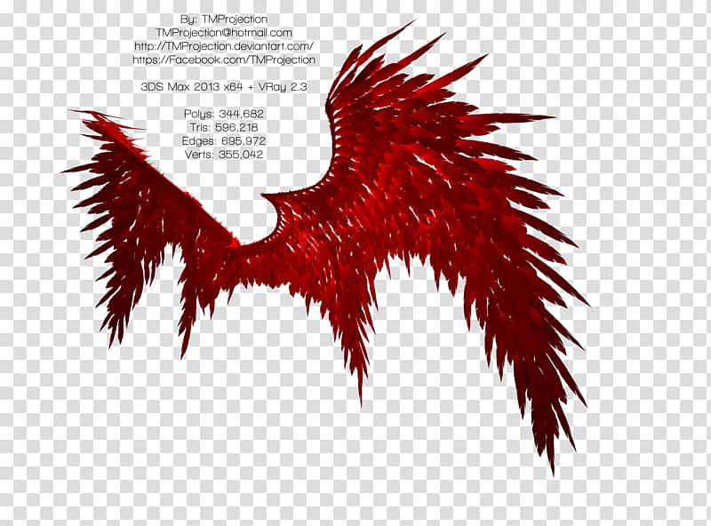 Angel Devil Wings Free k Resolution  transparent background PNG clipart