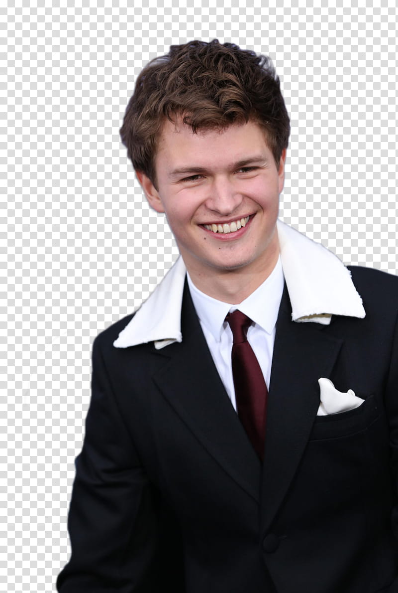 Ansel Elgort transparent background PNG clipart