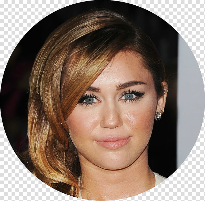 Pin o Boton Miley Cyrus transparent background PNG clipart