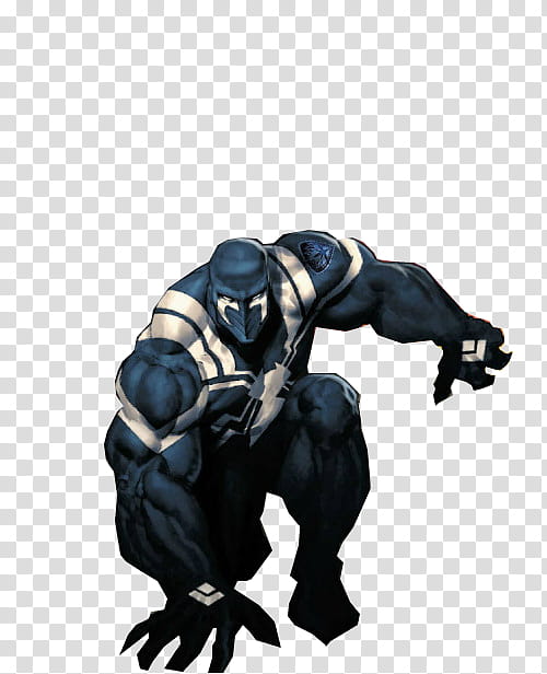 Agent Venom (Space Knight) transparent background PNG clipart | HiClipart