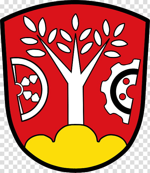 Flower Symbol, Coat Of Arms, Marktoffingen, Heraldry, Trimount, Spinnrad, Asbach, Bavaria transparent background PNG clipart