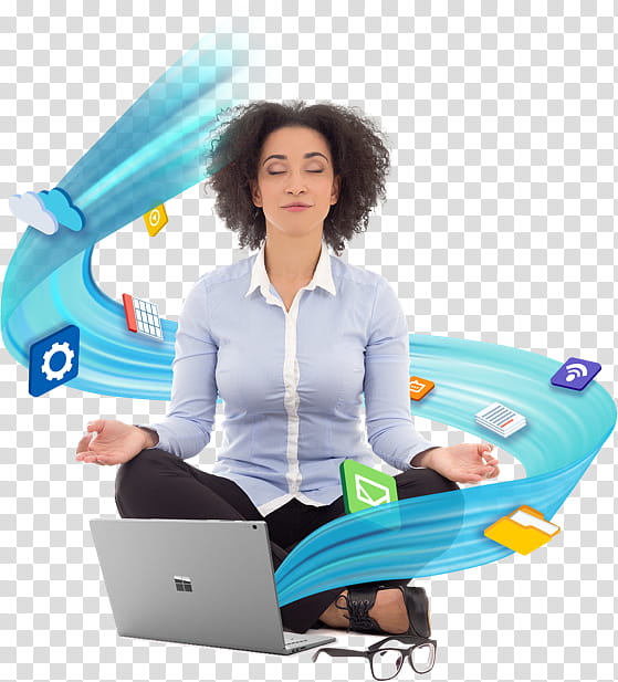 Yoga, Sitting, Meditation, Big, Businessperson, Fun, Table, Furniture transparent background PNG clipart