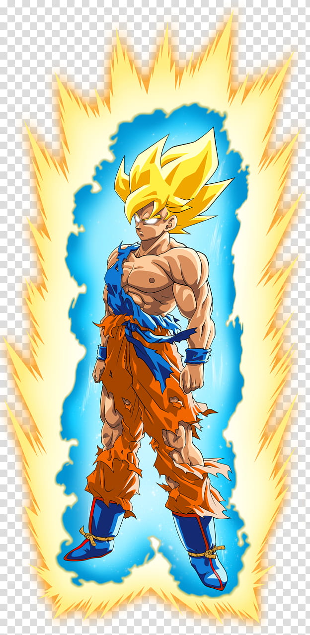 Goku SSJ (Namek) , SSJ Rage Aura Palette transparent background PNG ...