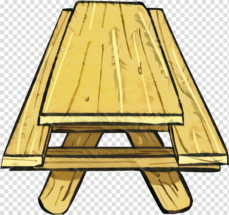 Wood Plank, Table, Picnic Table, Cartoon, Art Drafting Tables, Roof, Furniture, Lumber transparent background PNG clipart