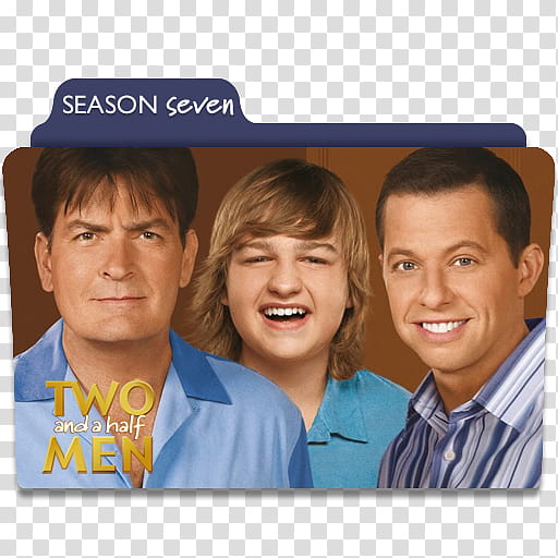 Two and a half men Folder Icons, Two and a half men S transparent background PNG clipart