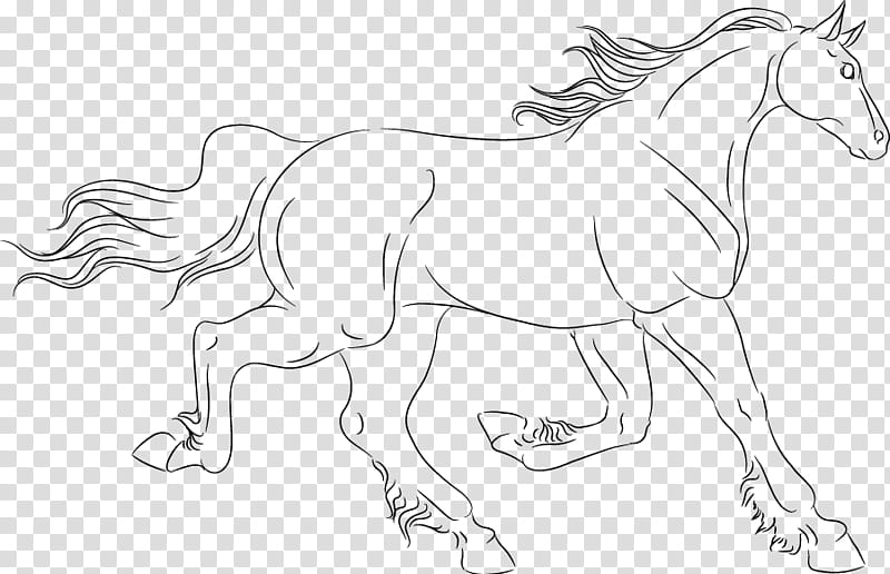 Draft Profile Trot transparent background PNG clipart