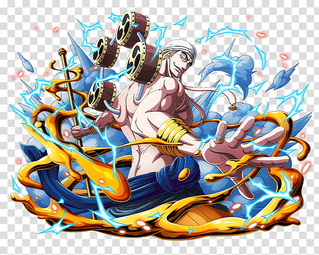 Enel God of Skypiea transparent background PNG clipart