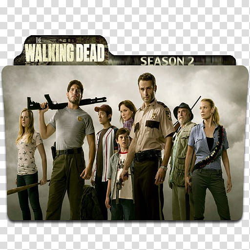 The Walking Dead Season , The Walking Dead, Season  icon transparent background PNG clipart