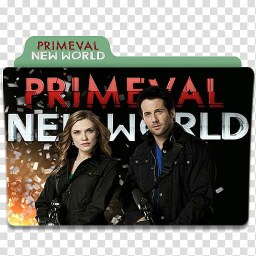 Primeval New World Folder icons transparent background PNG clipart