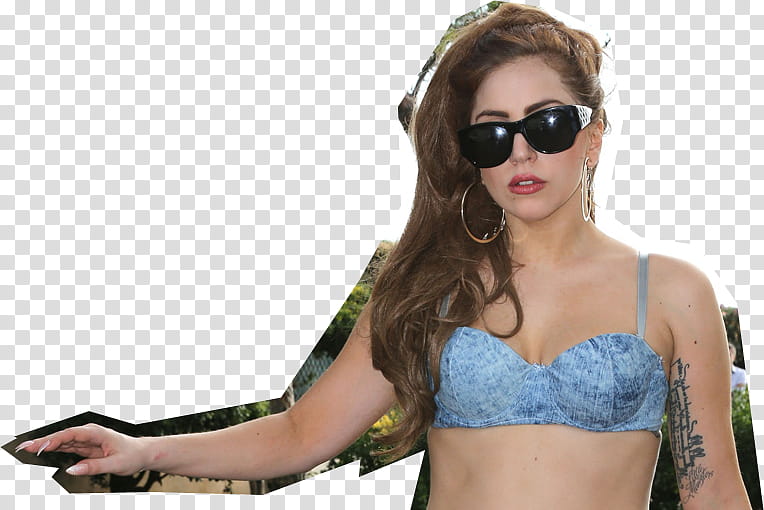 Lady Gaga Francia transparent background PNG clipart