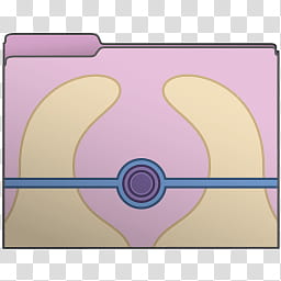 Pokeball Set  of  Computer Folder Icons, Healball, pink folder illustration transparent background PNG clipart