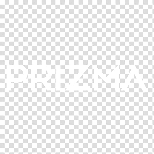 TV Channel icons , prizma_white, Prizma text transparent background PNG clipart