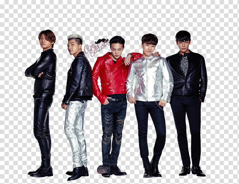 BIGBANG Render transparent background PNG clipart
