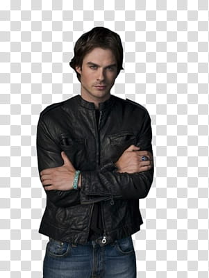 Damon Salvatore transparent background PNG clipart