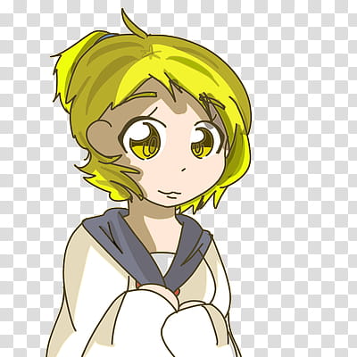 Some anime girl? transparent background PNG clipart