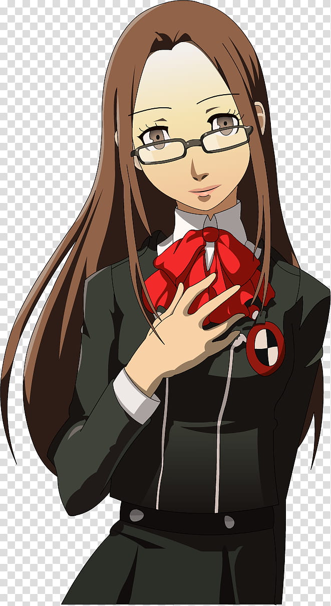 Chihiro Fushimi (Persona ) transparent background PNG clipart