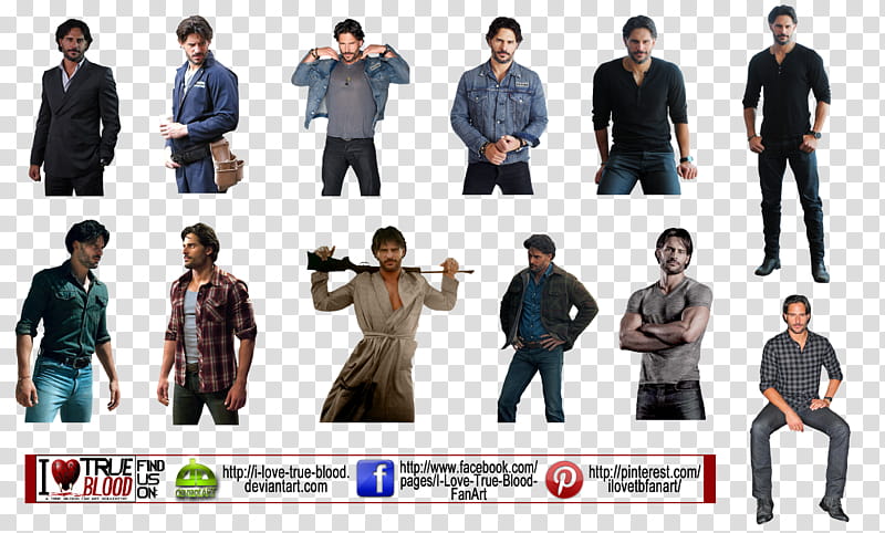 I L T B  Alcide Joe Manganiello Renders transparent background PNG clipart