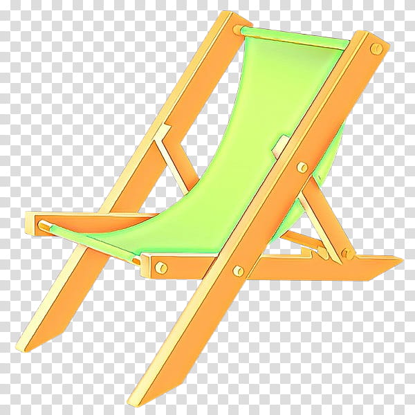 Orange, Cartoon, Green, Chair, Furniture, Folding Chair, Outdoor Furniture, Wood transparent background PNG clipart