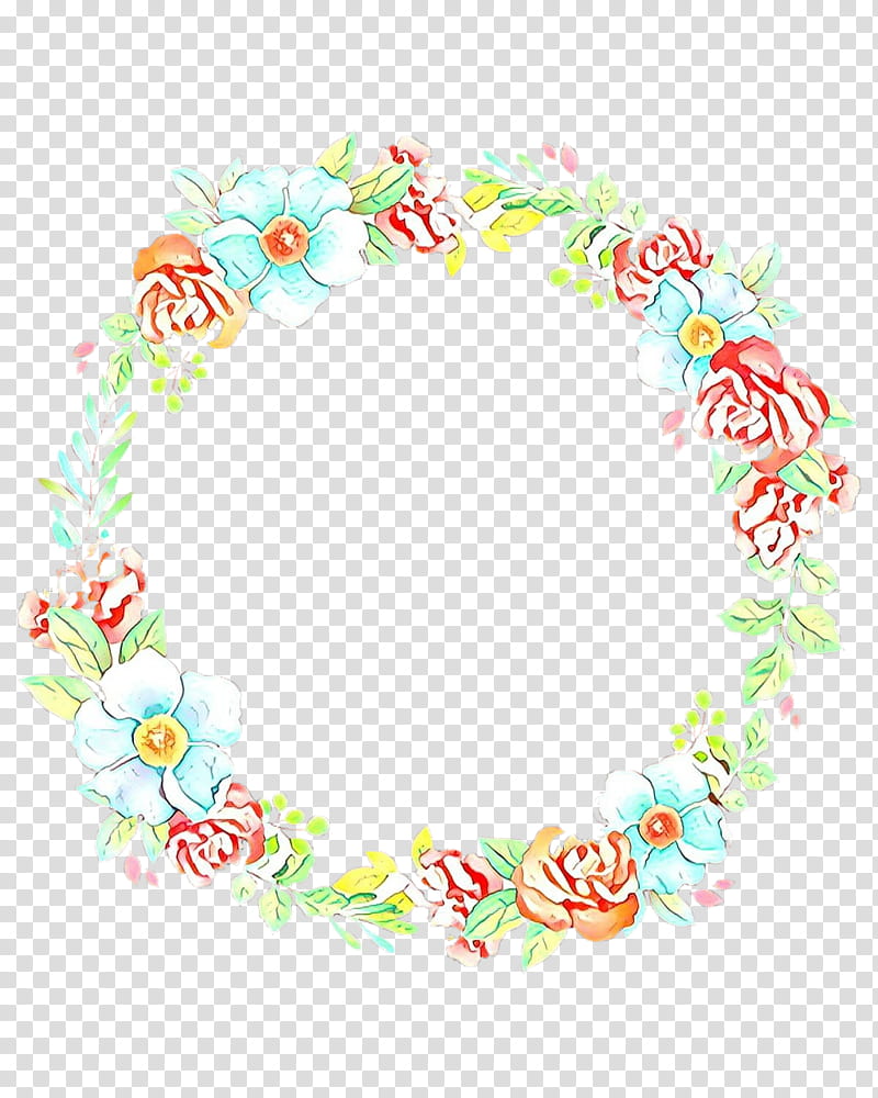 Line Meter, Cartoon, Wreath, Lei, Circle transparent background PNG clipart
