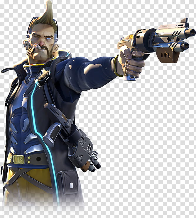 Gun, Atlas Reactor, Game, Video Games, Character, Player Versus Player, Pax, Trion Worlds transparent background PNG clipart