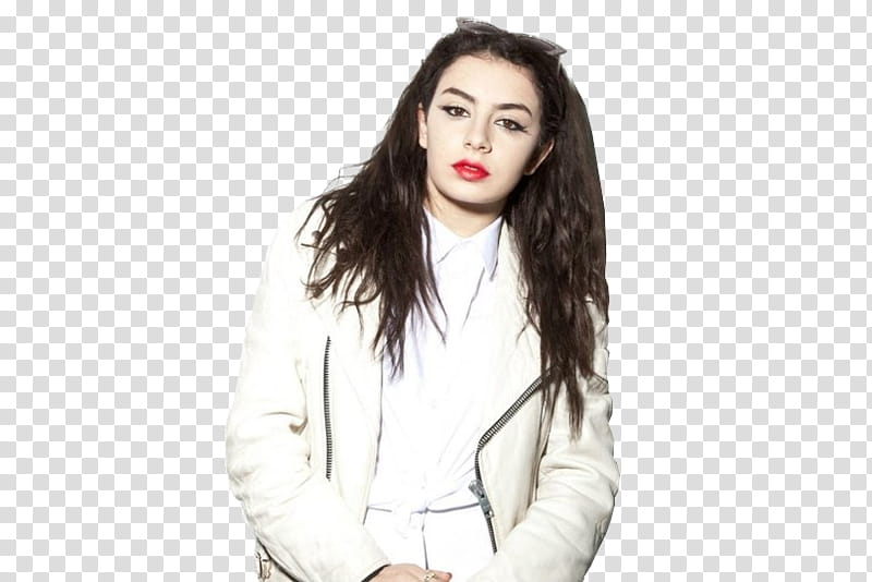 Charli XCX transparent background PNG clipart