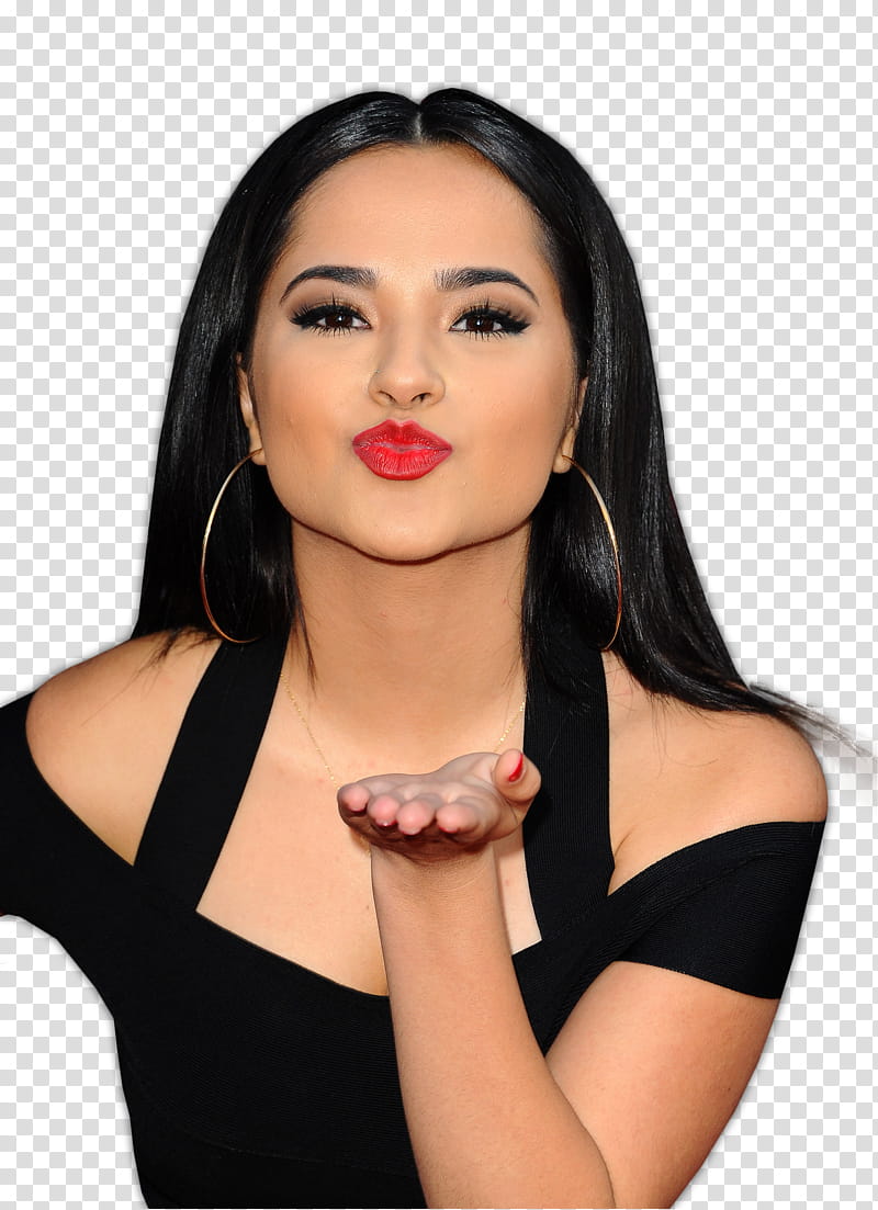 Becky G , +Becky- transparent background PNG clipart