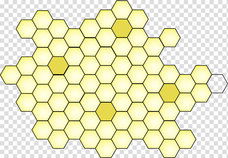 Hexagon, Bee, Honeycomb, Honey Bee, Beehive, Beekeeping, Queen Bee, Wabe transparent background PNG clipart