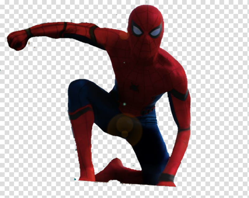 MCU Spiderman Render transparent background PNG clipart