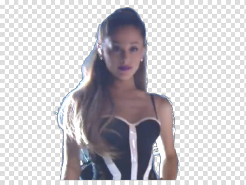 Bang Bang Ariana Grande transparent background PNG clipart