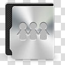 Aquave Aluminum, rectangular gray human embossed frame transparent background PNG clipart