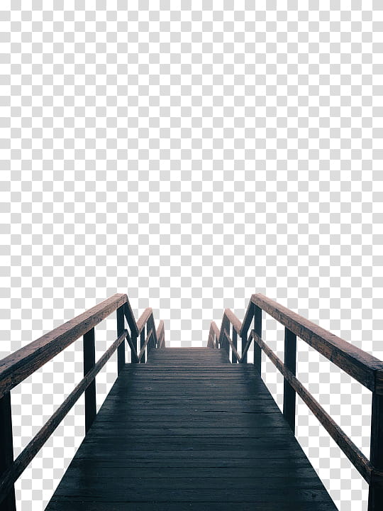 Piers and Bridges, brown wooden pathway transparent background PNG clipart