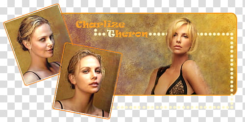 Charlize Theron transparent background PNG clipart