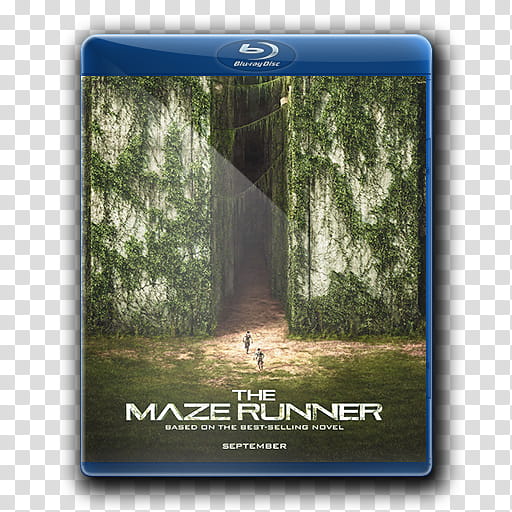 Maze Runner The Scorch Trial  Folder Icons, bluraycover transparent background PNG clipart