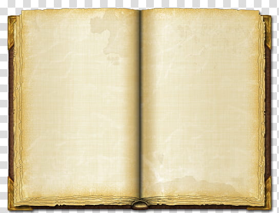 Open book page transparent background PNG clipart | HiClipart