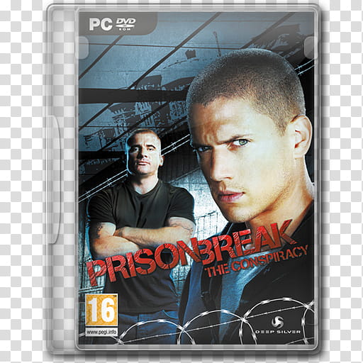 Game Icons , Prison Break The Conspiracy transparent background PNG clipart