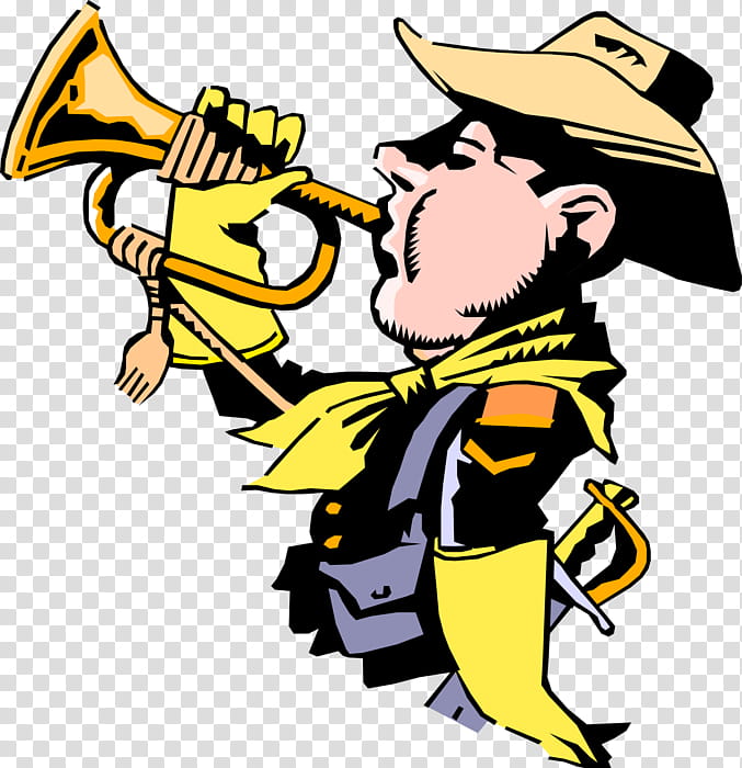 Graphic, Bugle, Trumpet, Drawing, Cartoon, Pleased transparent background PNG clipart