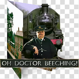 Oh Doctor Beeching Folder Icons , Oh Doctor Beeching (Series) Folder Icon Vd transparent background PNG clipart