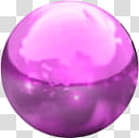 FREE MatCaps, purple sphere illustration transparent background PNG clipart