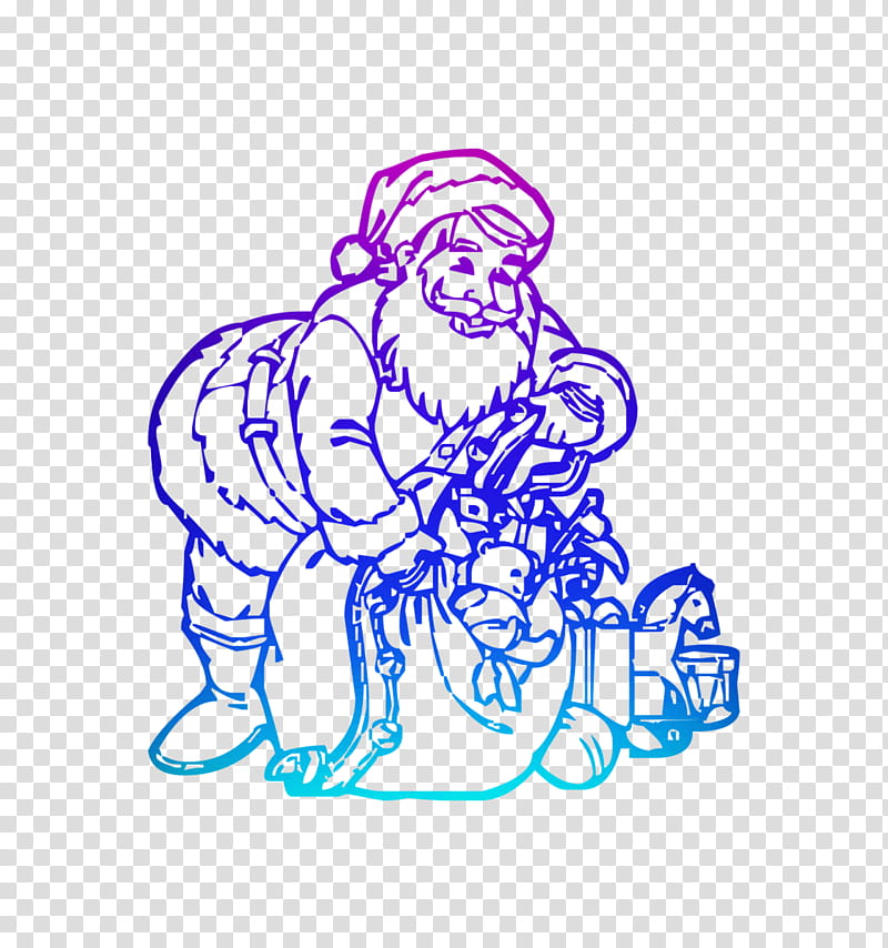 Christmas Tree Line Drawing, Santa Claus, Christmas Coloring Pages, Coloring Book, Christmas Day, Christmas Santa Claus, Santa Clauss Reindeer, Yule Log transparent background PNG clipart