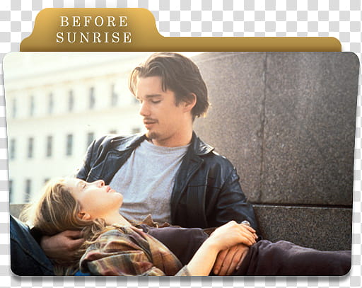 Before Sunrise Movie Folder Icon , beforesunrise transparent background PNG clipart