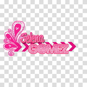 Selena Gomez Texto transparent background PNG clipart thumbnail