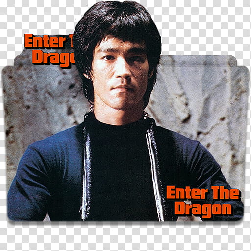 Bruce Lee Movies Collection   Folder Ico, , Enter the Dragon () V transparent background PNG clipart